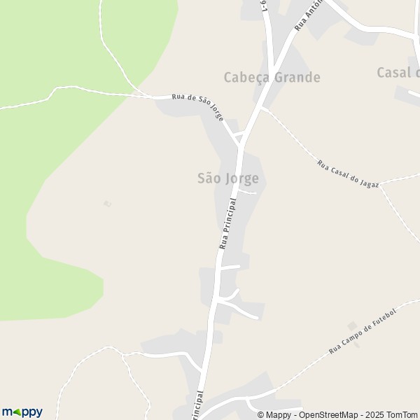 Carte São Jorge, 3140 Montemor-o-Velho