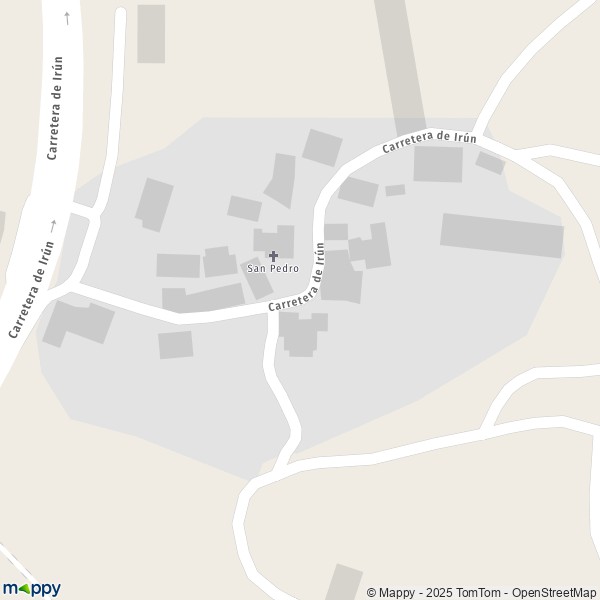 Carte Olave, 31799 Olaibar