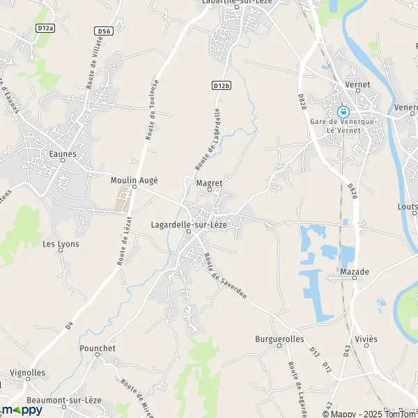 Plan Lagardelle Sur Leze Carte De Lagardelle Sur Leze 31870 Et Infos Pratiques