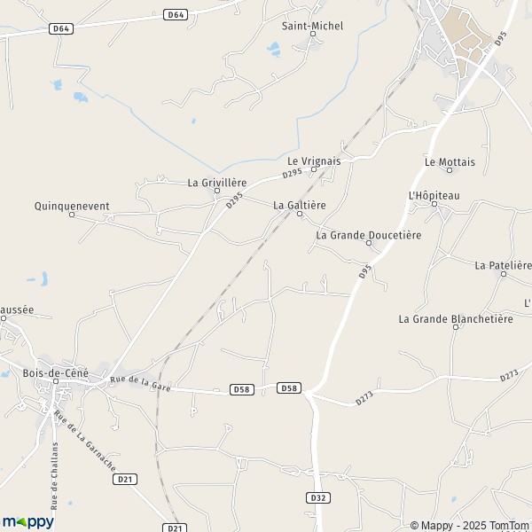 Carte Bois De Bordeaux, 33300 Bordeaux
