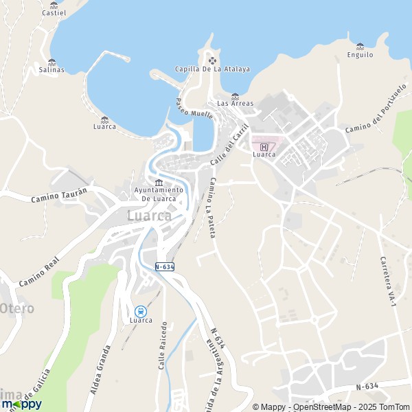 Carte Luarca, 33700 Valdés