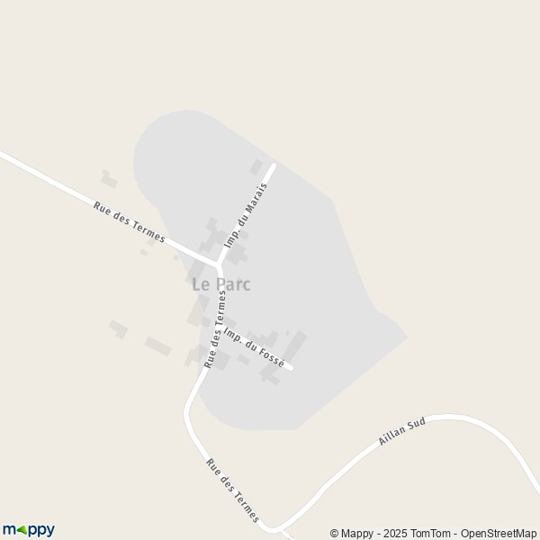 Carte Parc Innolin, 33700 Mérignac