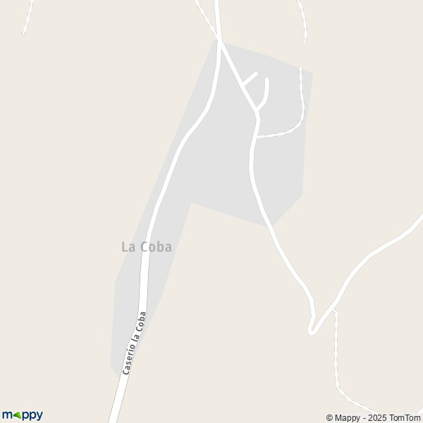 Carte La Coba, 33779 Vegadeo