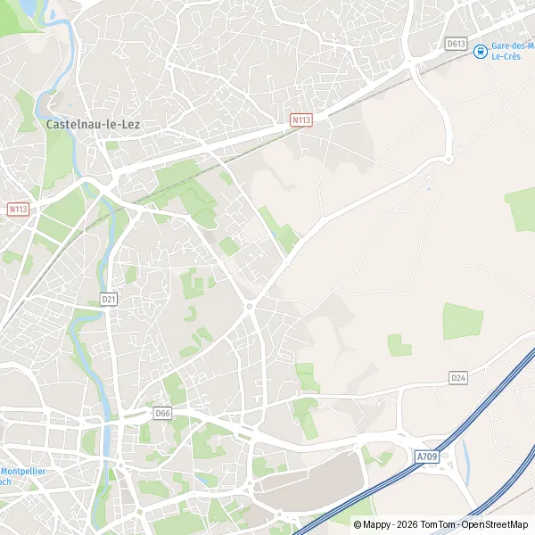 Plan Bellegarde : carte de Bellegarde, 34170 Castelnau-le-Lez et infos ...