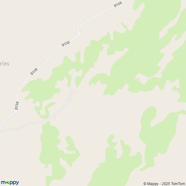 Carte Le Castelas, 34520 La Vacquerie-et-Saint-Martin-de-Castries