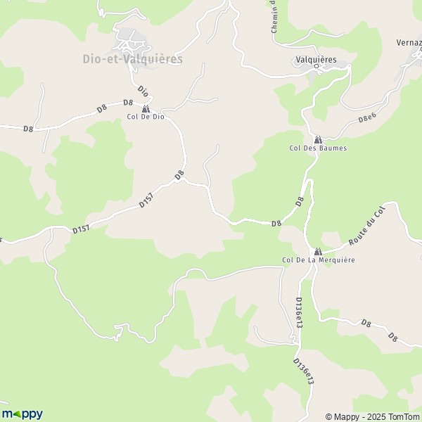 Carte Domaine de Prades, 34650 Dio-et-Valquières