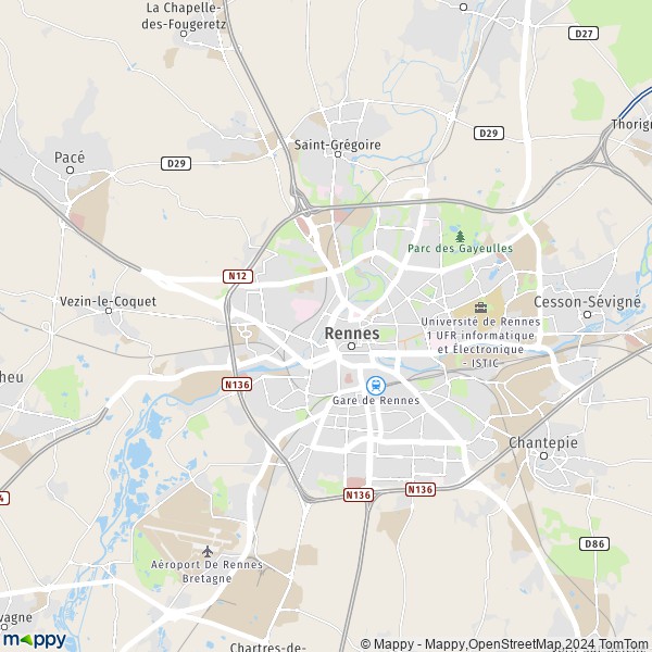 plan-rennes-carte-de-rennes-35000-et-infos-pratiques
