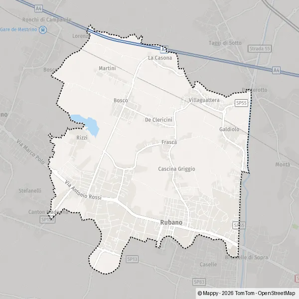 Plan Rubano : carte de Rubano (35030) et infos pratiques