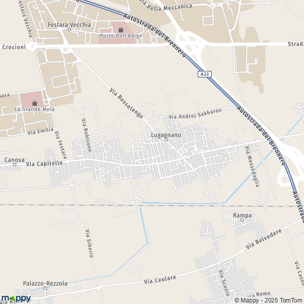 Carte Lugagnano, 37060 Sona