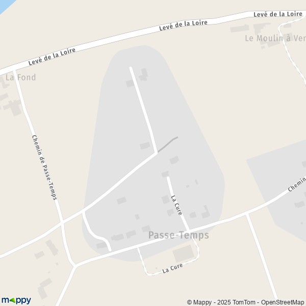 Carte Passe-Temps, 37510 Berthenay