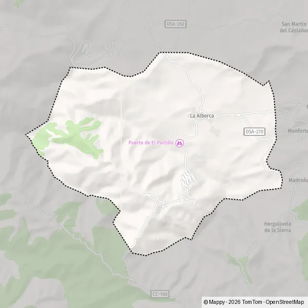 Plan La Alberca : carte de La Alberca (37624) et infos pratiques