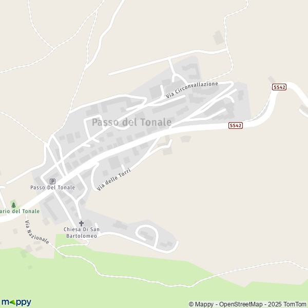 Carte Passo del Tonale, 38029 Vermiglio