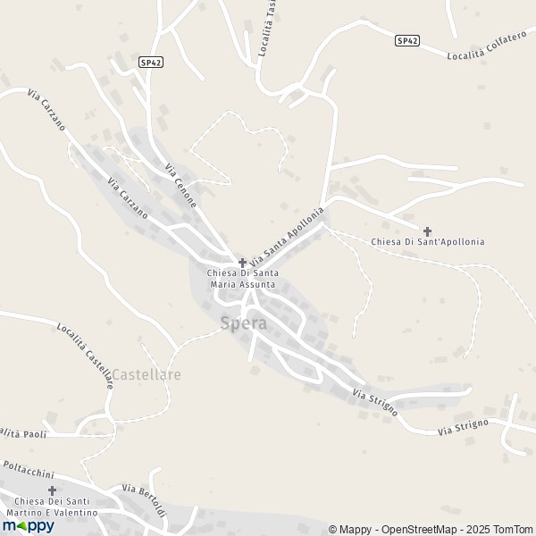 Carte Spera, 38059 Castel Ivano