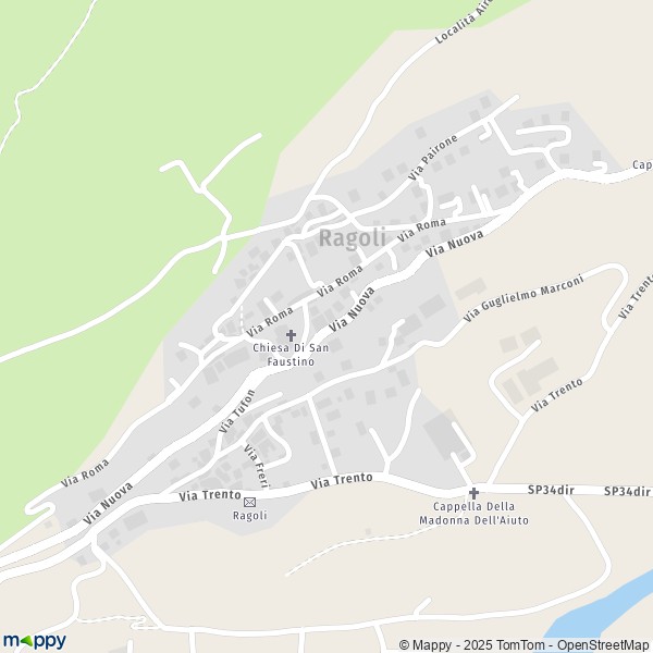 Carte Ragoli, 38070 Tre Ville