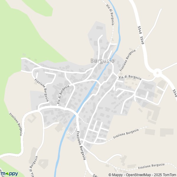 Carte Burgusio, 39024 Malles Venosta