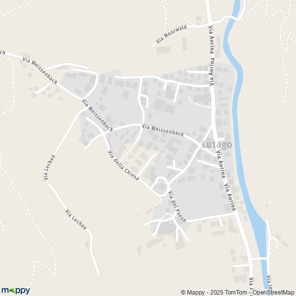 Carte Lutago, 39030 Valle Aurina