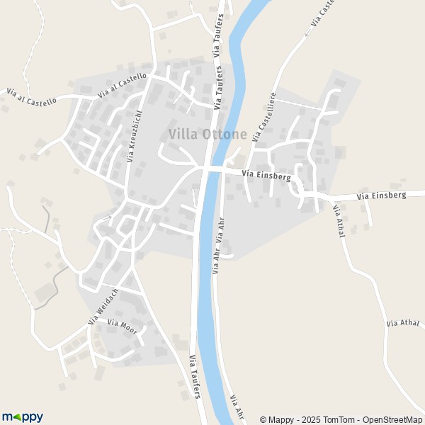 Carte Villa Ottone, 39030 Gais