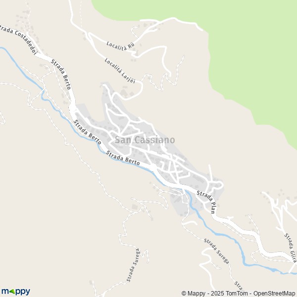 Carte San Cassiano, 39036 Badia