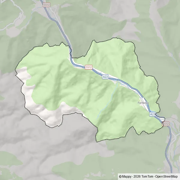 Plan Fortezza : carte de Fortezza (39045) et infos pratiques