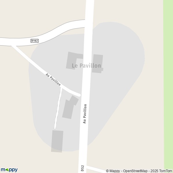 Carte Le Pavillon, 39270 Alièze