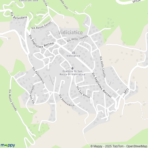 Carte Vidiciatico, 40042 Lizzano in Belvedere