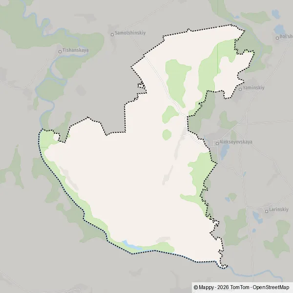 Plan Stezhenskoye : carte de Stezhenskoye (403250) et infos pratiques