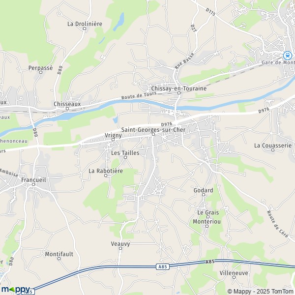 Carte Mon Idée, 41400 Saint-Georges-sur-Cher