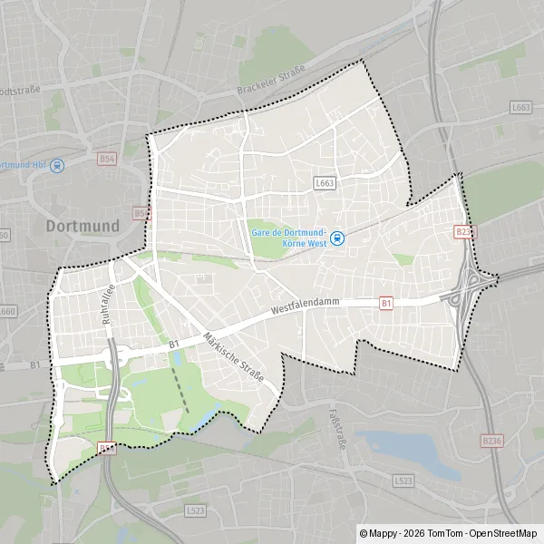 plan-dortmund-carte-de-dortmund-44135-et-infos-pratiques