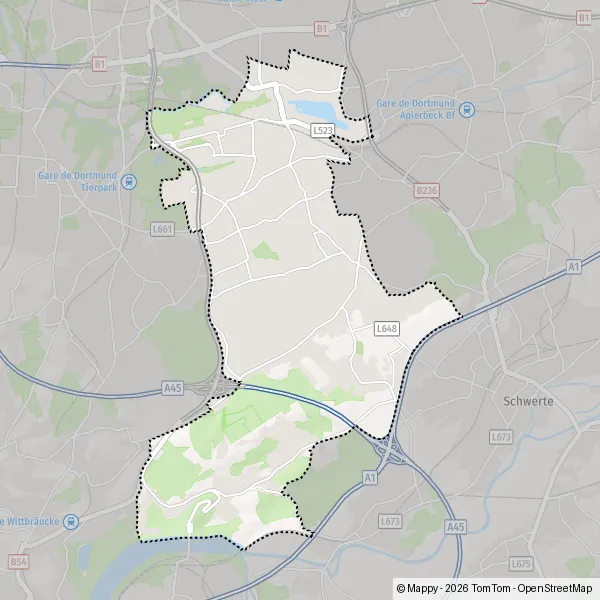 plan-dortmund-carte-de-dortmund-44139-et-infos-pratiques