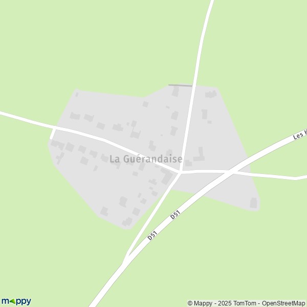 Carte La Guérandaise, 44410 Saint-Lyphard