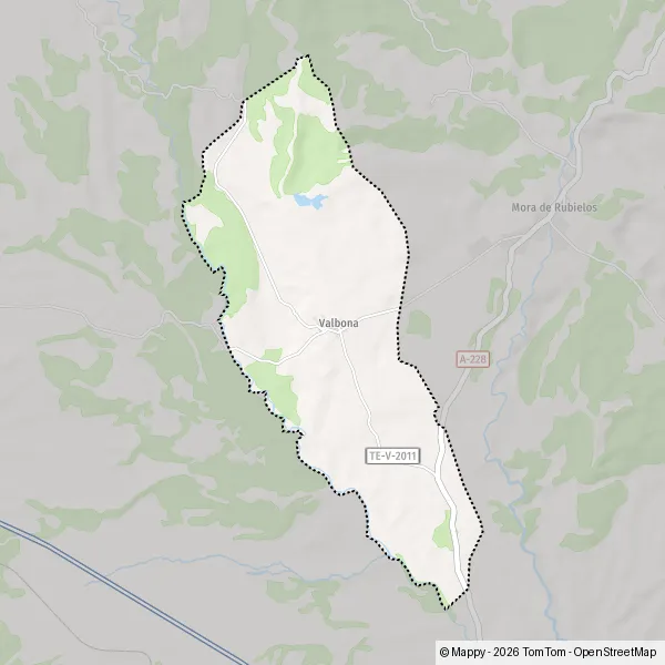 Plan Valbona : carte de Valbona (44430) et infos pratiques