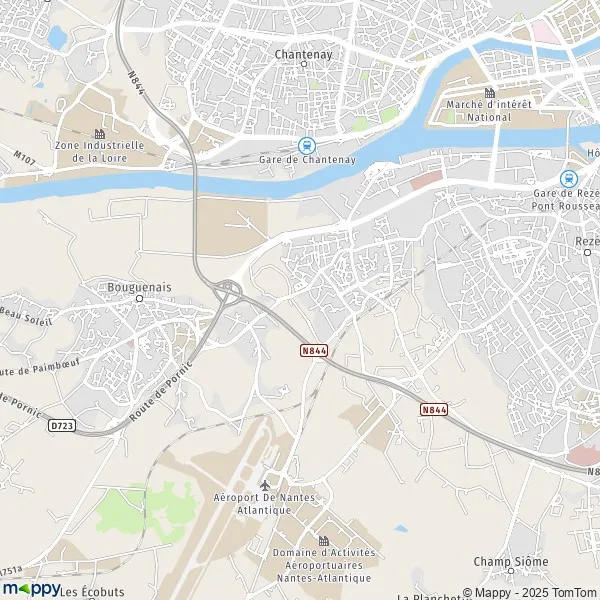 Plan saintnazaire carte de saintnazaire (44600) et infos pratiques