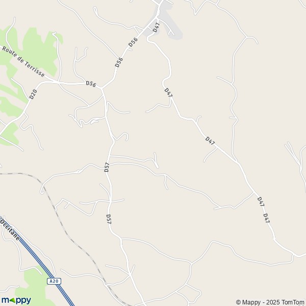 Carte Pech de Cahors, 46230 Belfort-du-Quercy