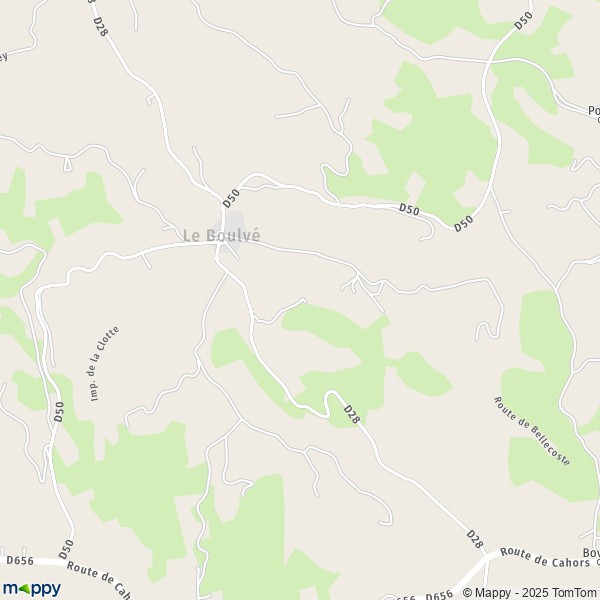 Carte La Fajole, 46800 Porte-du-Quercy