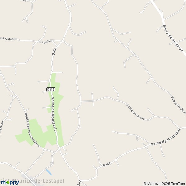 Carte Termenot, 47290 Saint-Maurice-de-Lestapel