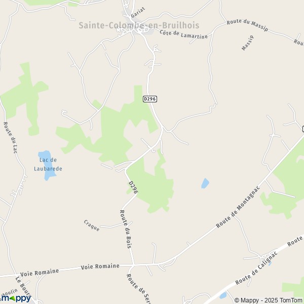 Carte Miquelon, 47310 Sainte-Colombe-en-Bruilhois