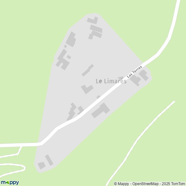 Carte Le Limarès, 48160 Saint-Michel-de-Dèze