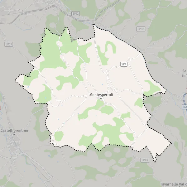 Plan Montespertoli : carte de Montespertoli (50025) et infos pratiques