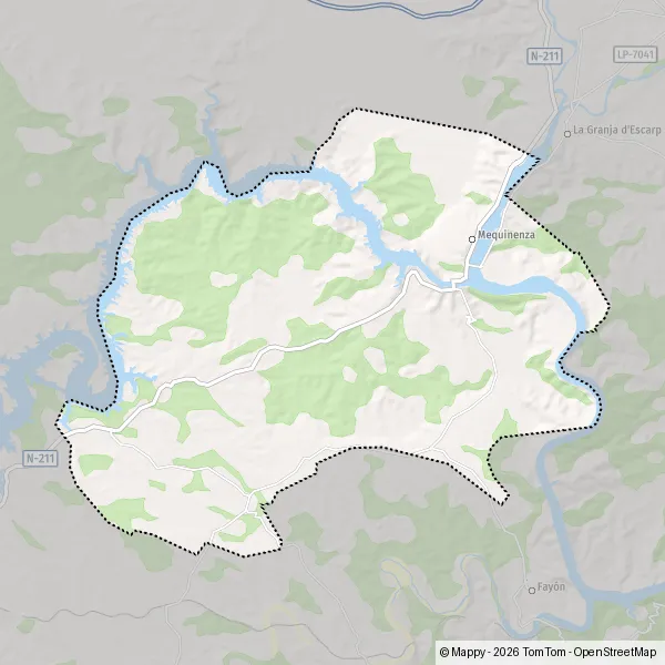 Plan Mequinenza : carte de Mequinenza (50170) et infos pratiques