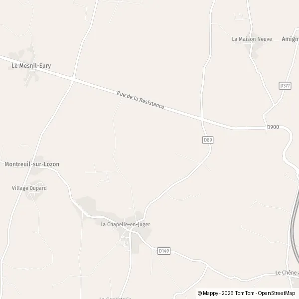 Plan D’Avranches 50300 – Avranches : trajet, distance, durée et coûts ...