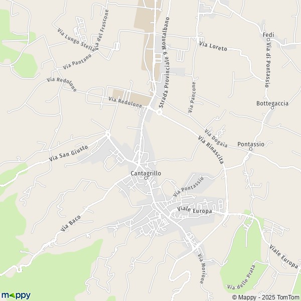 Carte Cantagrillo, 51034 Serravalle Pistoiese