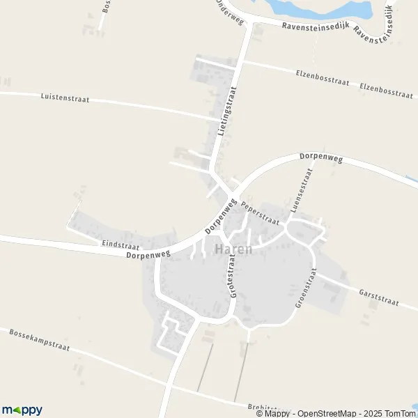 Plan Haren : carte de Haren (5368) et infos pratiques