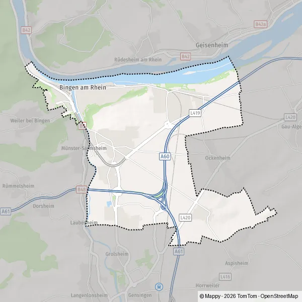 Postleitzahl Bingen Am Rhein