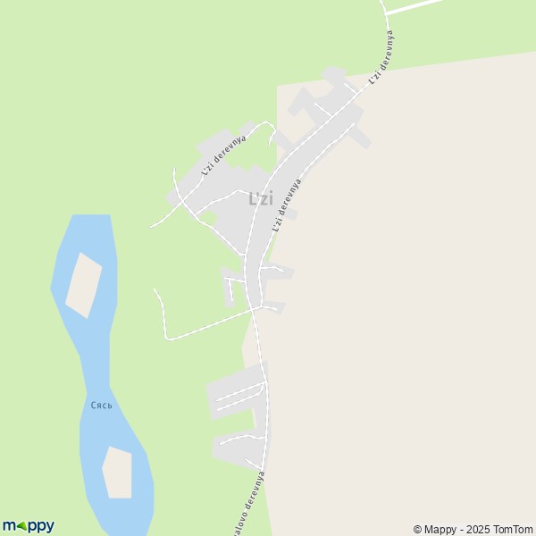 Carte Zone Artisanale Plein Ouest, 56170 Quiberon