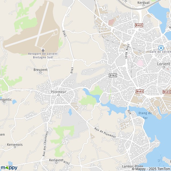Carte Soy, 56270 Ploemeur
