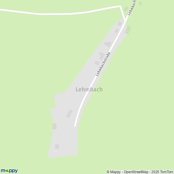 Carte Lehmbach, 57319 Bad Berleburg