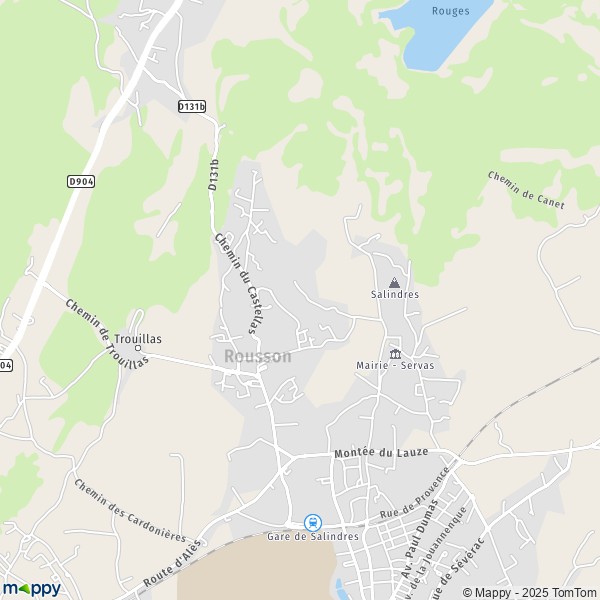 Carte Les Jonquières, 57365 Énnery