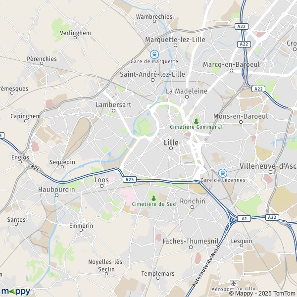 lille carte