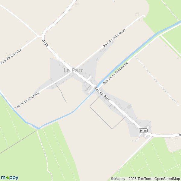 Carte Techno-Park, 59174 Kamen