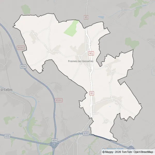 Plan Les Bons Villers carte de Les Bons Villers (6210) et infos pratiques